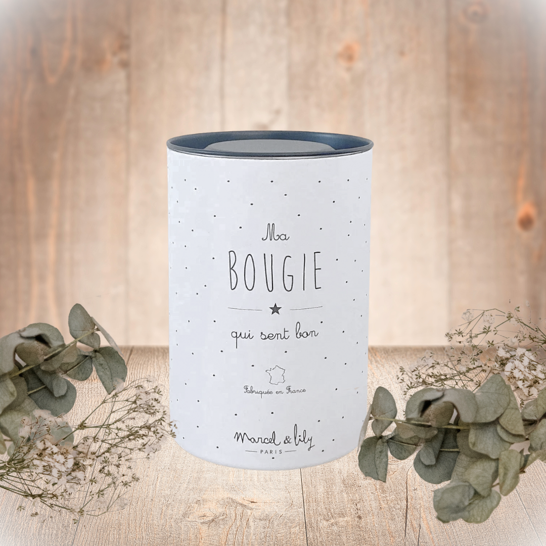 Bougie artisanale "Concentré de pur bonheur"