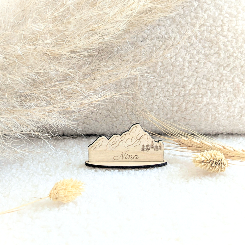 72 marques places personnalisés