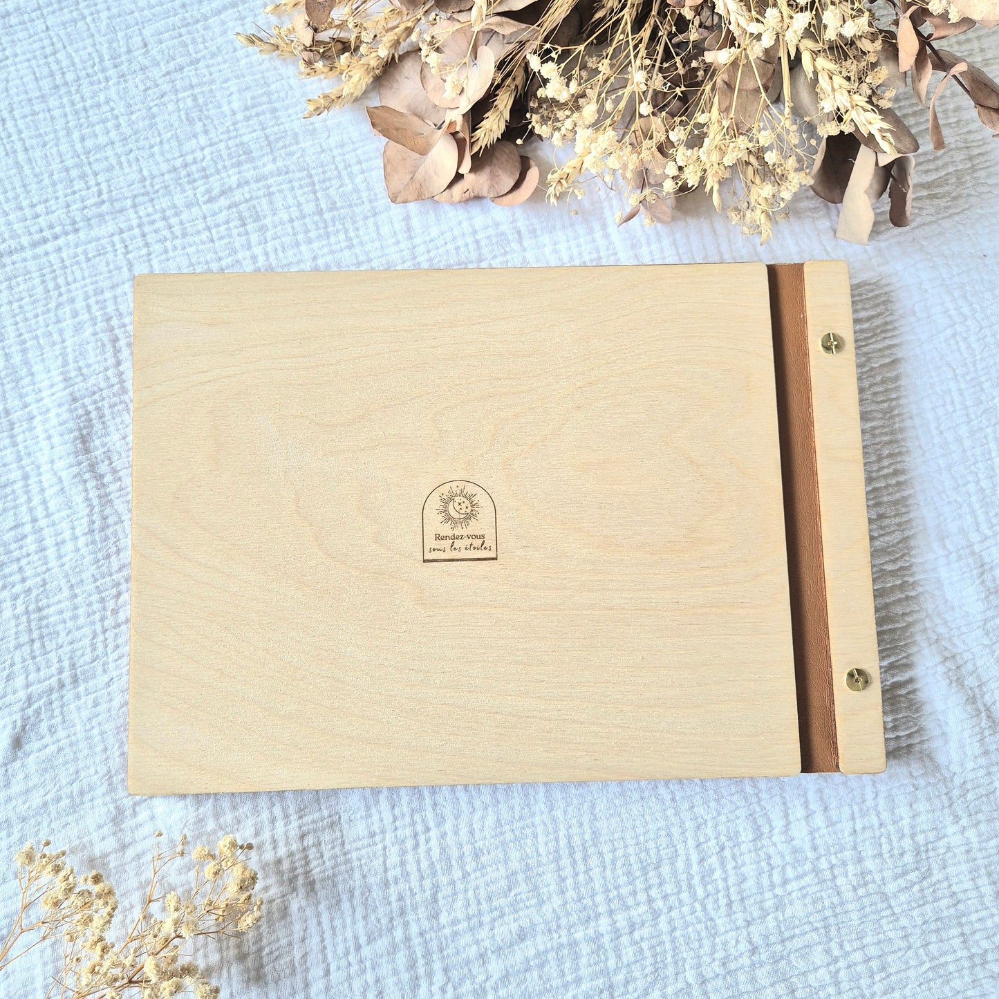 Livre d'or personnalisé sur mesure - Années 20