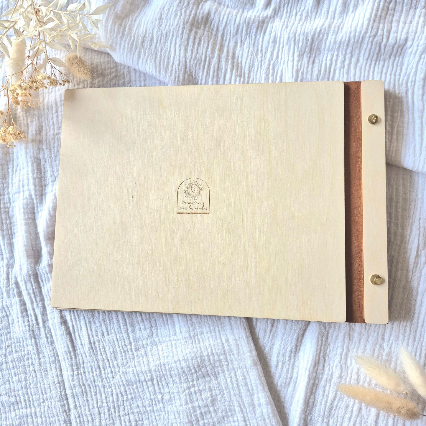 Livre d'or personnalisé sur mesure - Montagnes