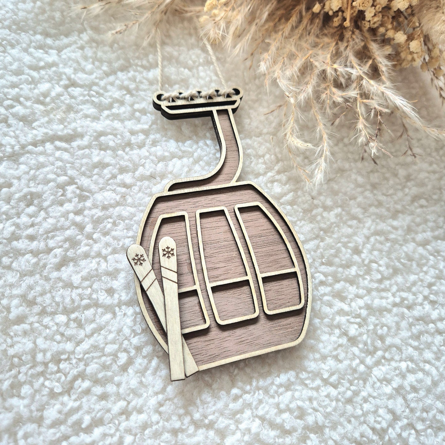 Suspension télécabine