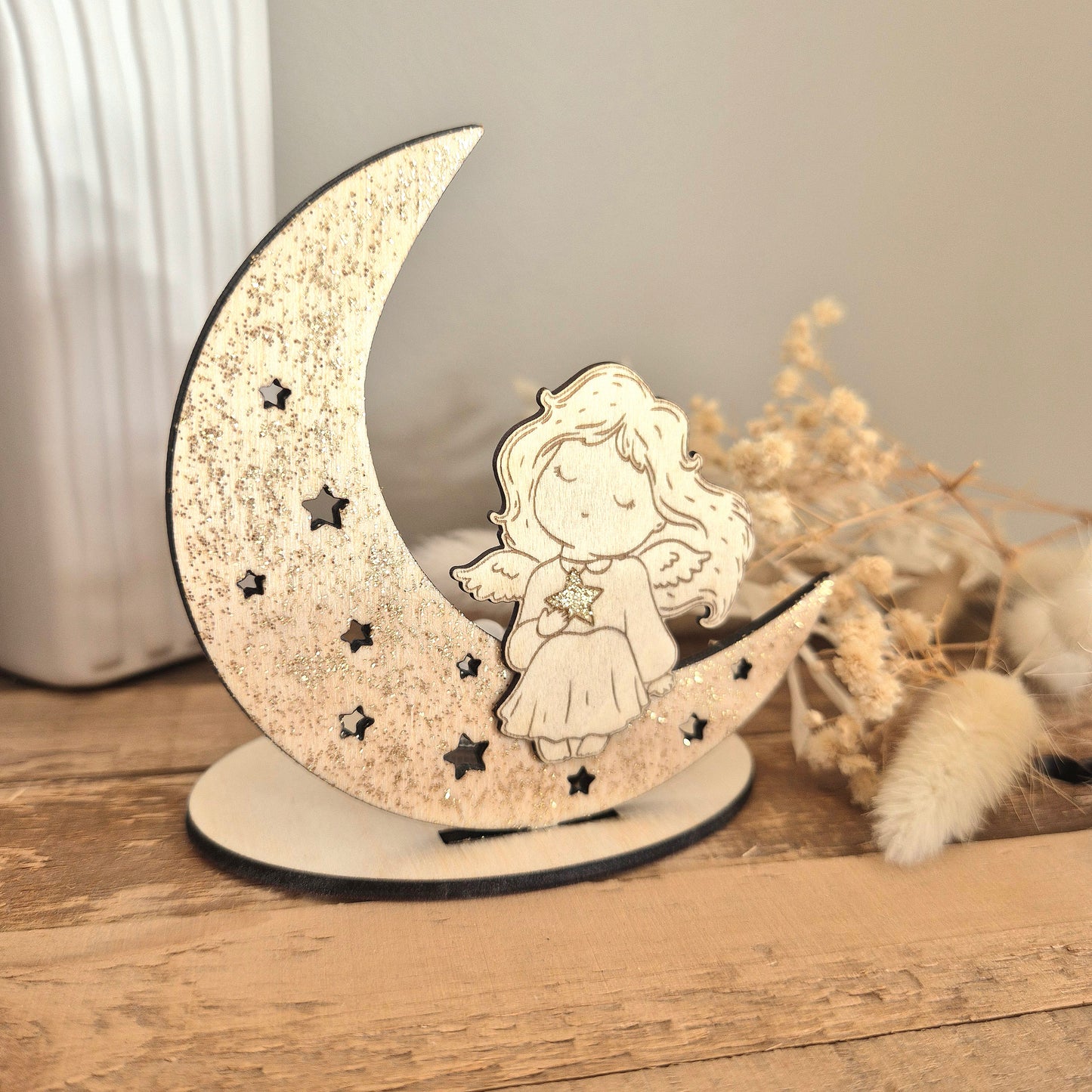 Décoration lumineuse rêves d'ange