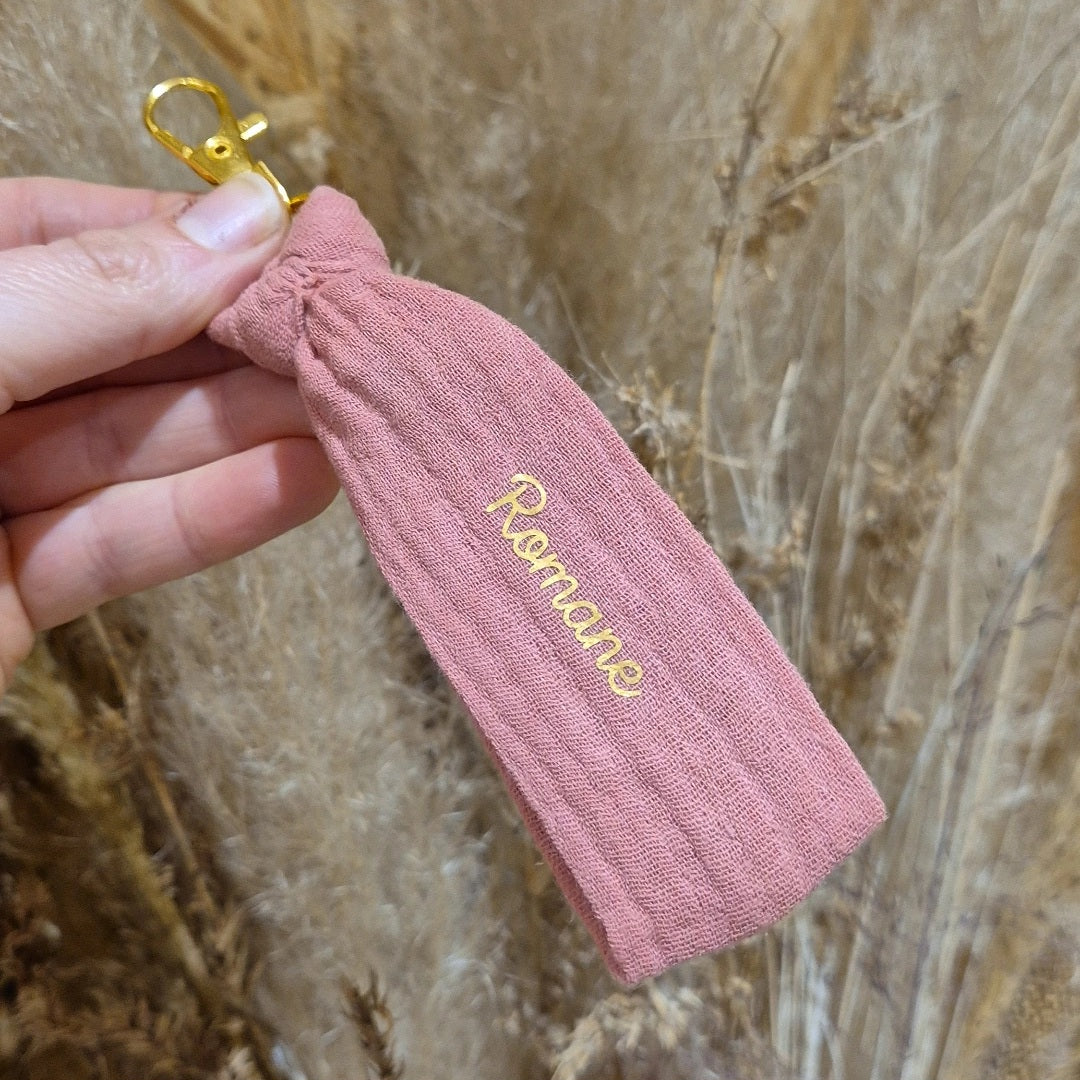 Porte-clés Mamie d'amour personnalisable