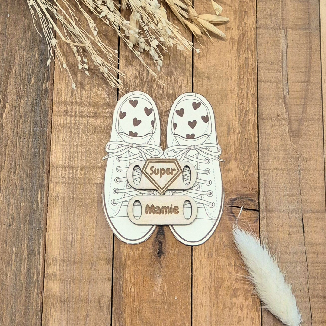 Bijoux de chaussures Mamie