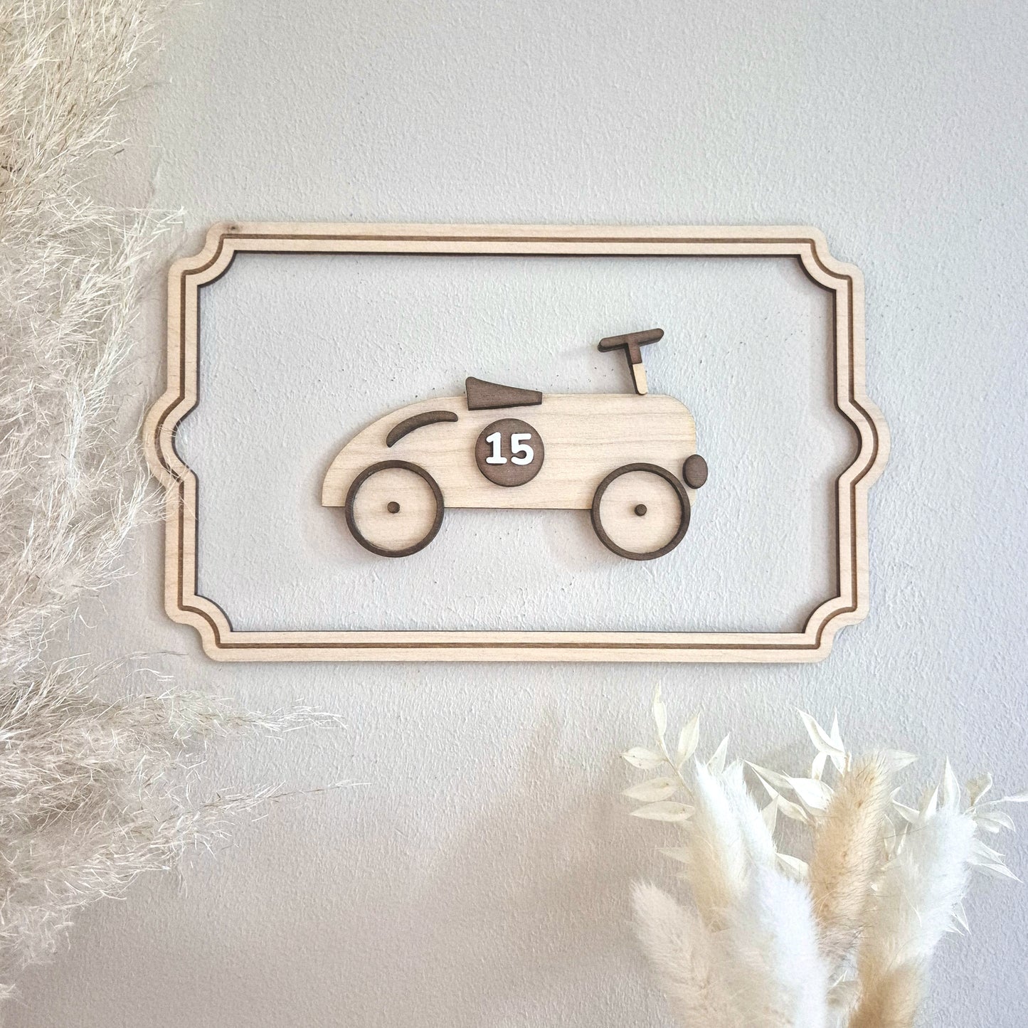 Cadre voiture vintage