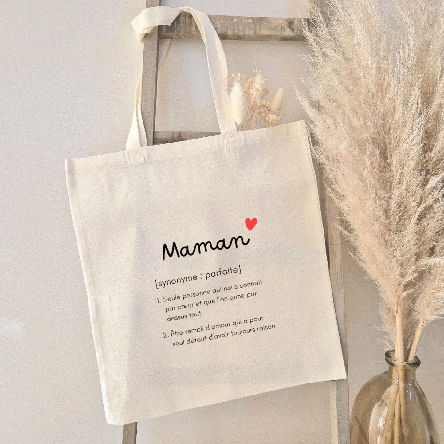 Tote-bag Maman personnalisable
