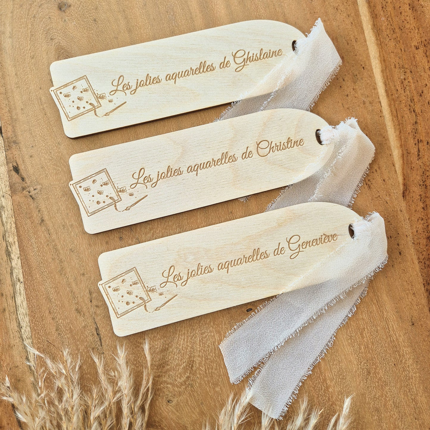 Marque-page personnalisé sur mesure