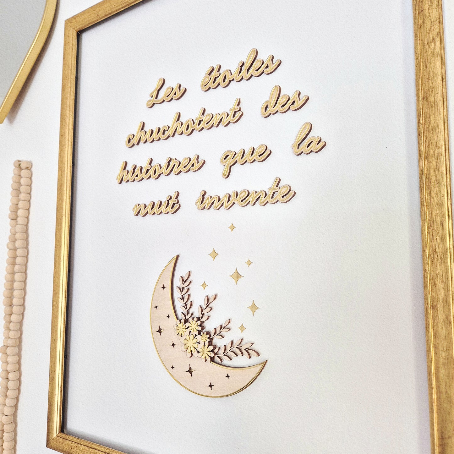 Ensemble de décorations murales rêverie