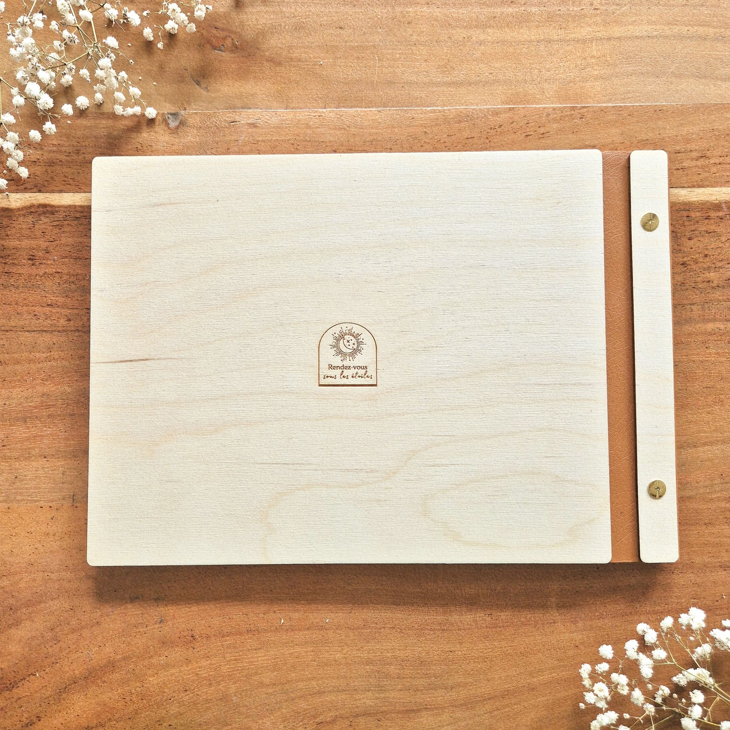 Livre d'or personnalisé sur mesure - Arums