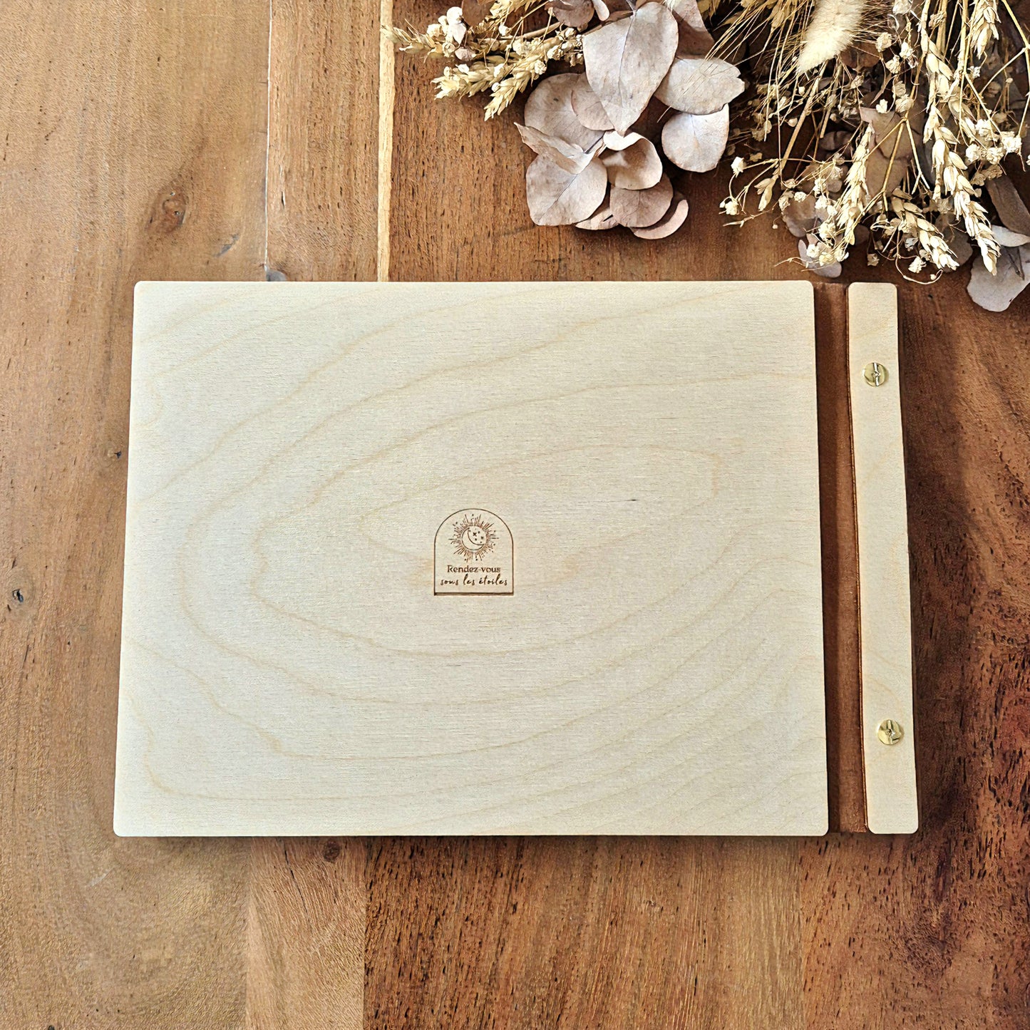 Livre d'or personnalisé sur mesure - Montagnes