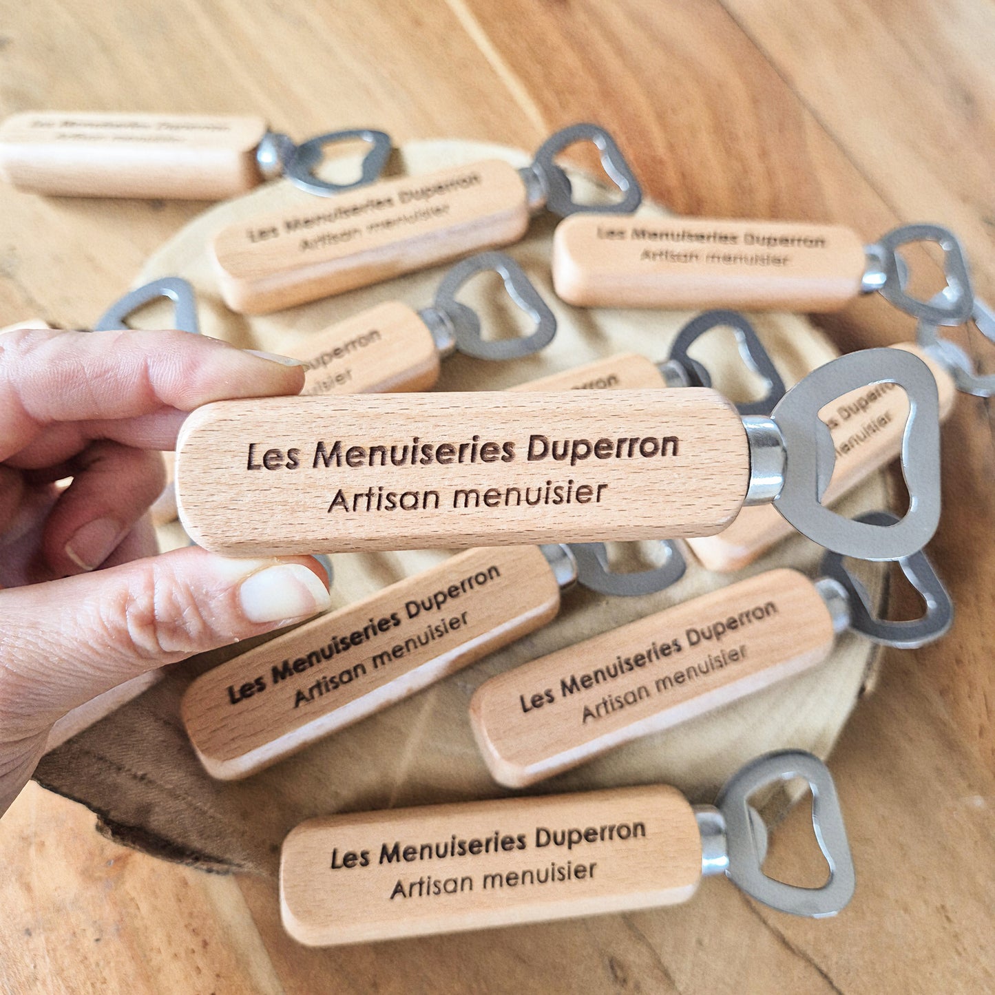 Décapsuleurs personnalisés - Quantité minimum 10