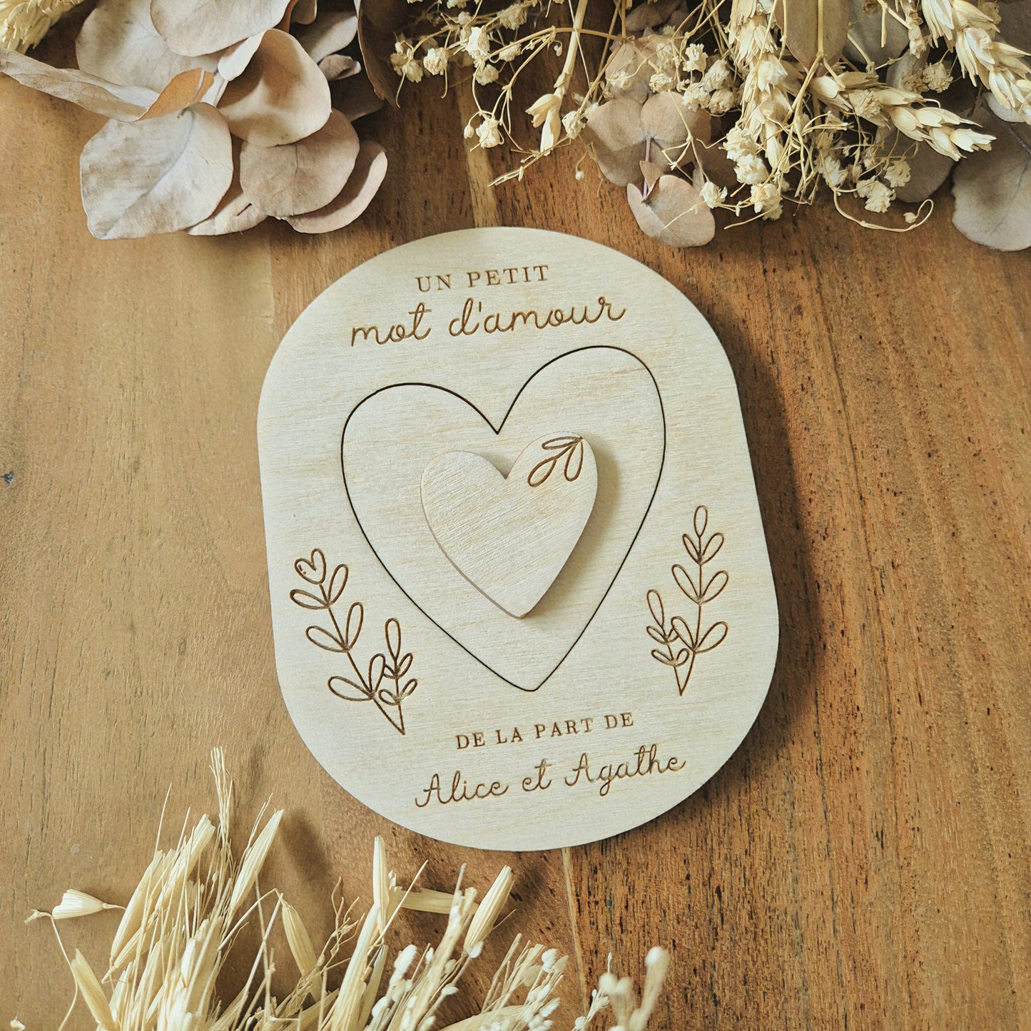 Carte surprise cadeau Papy personnalisée