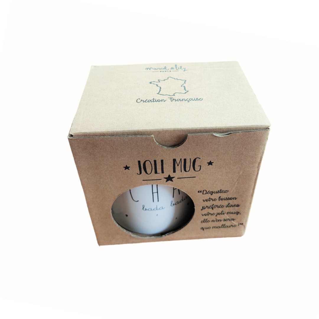 Mug en céramique Petit Chat bada bada