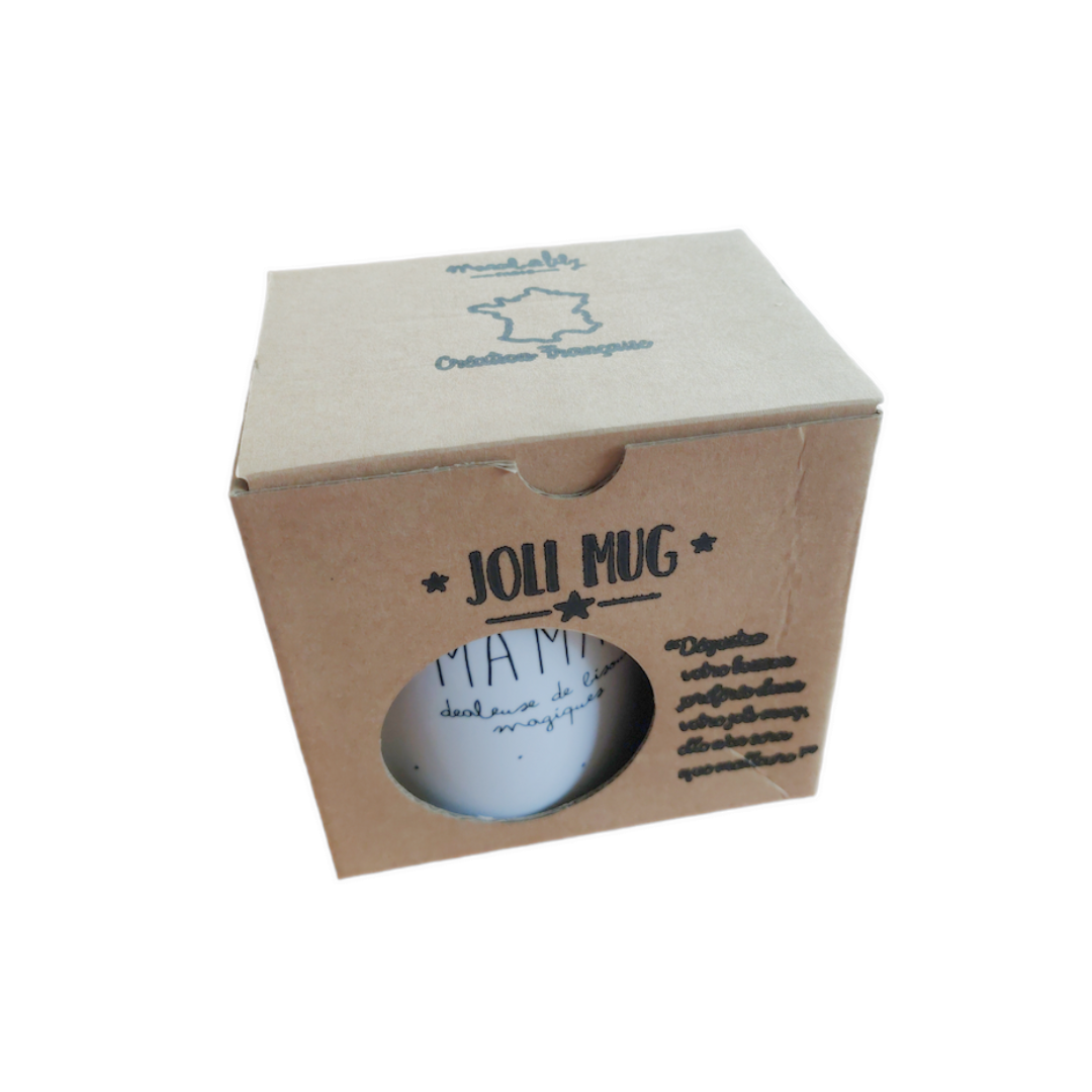 Mug en céramique Maman dealeuse de bisous magiques