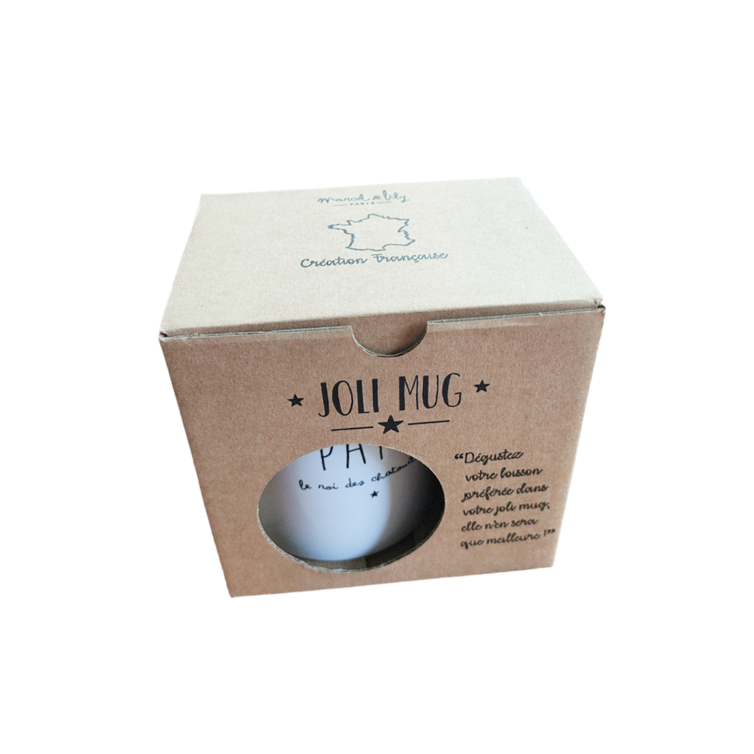 Mug en céramique Papa roi des chatouilles