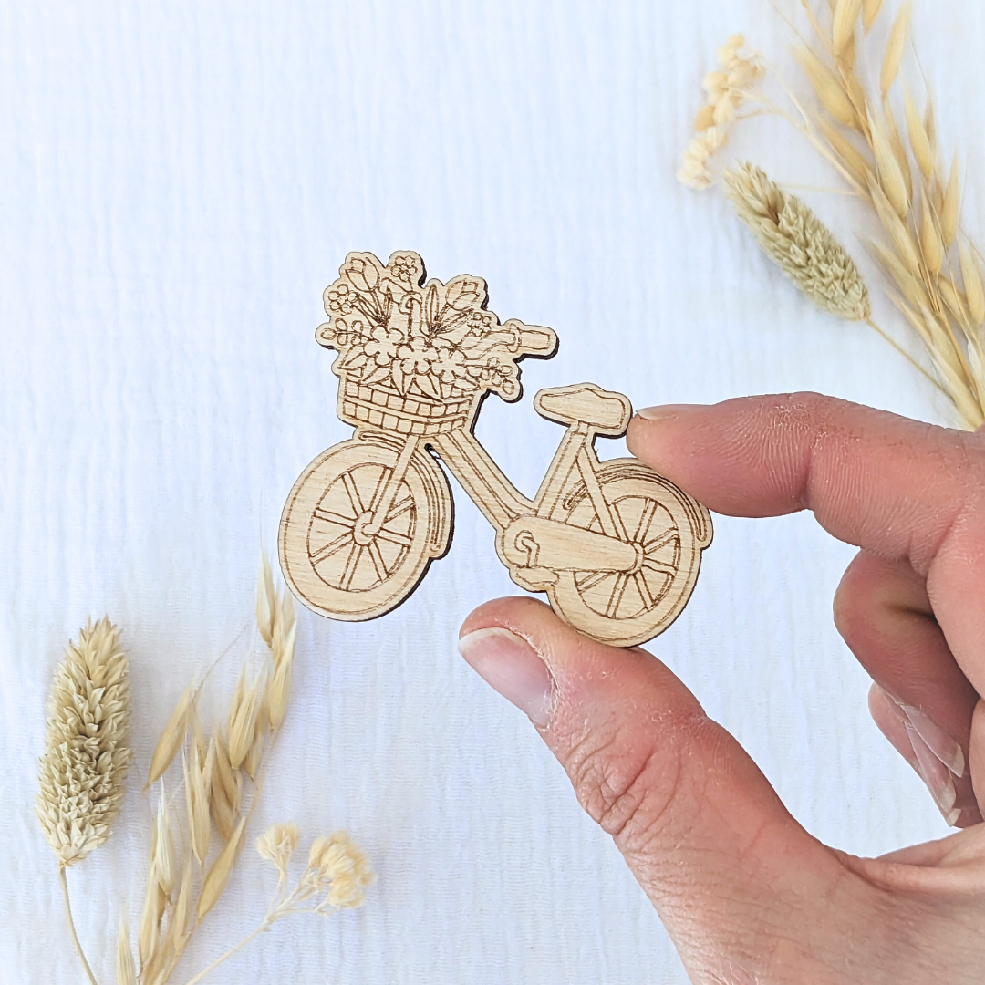 Magnet vélo champêtre