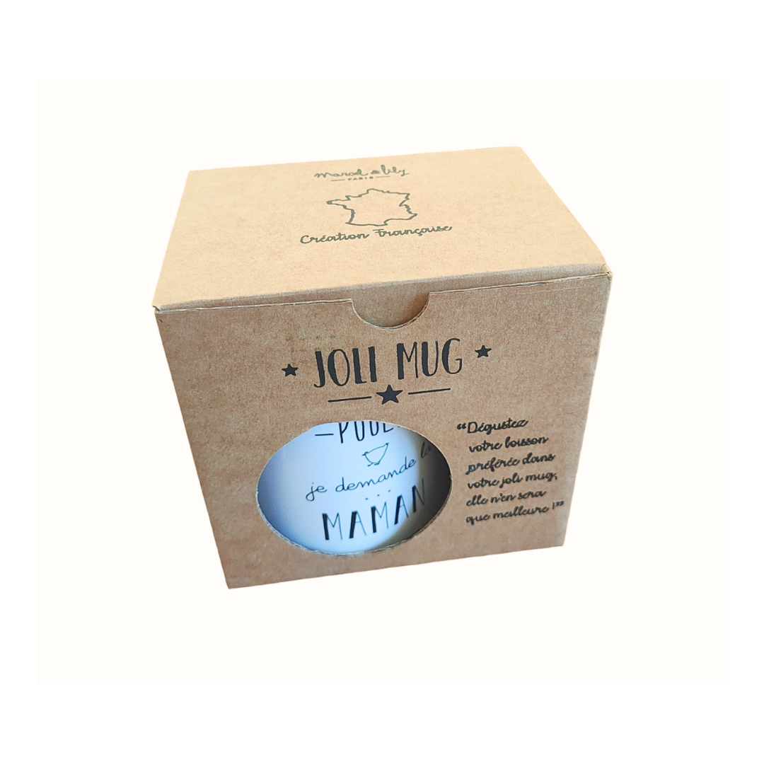 Mug en céramique Maman Poule