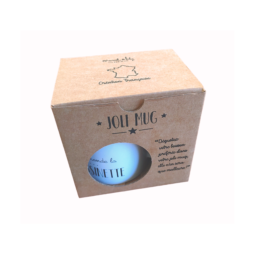 Mug en céramique Poussinette