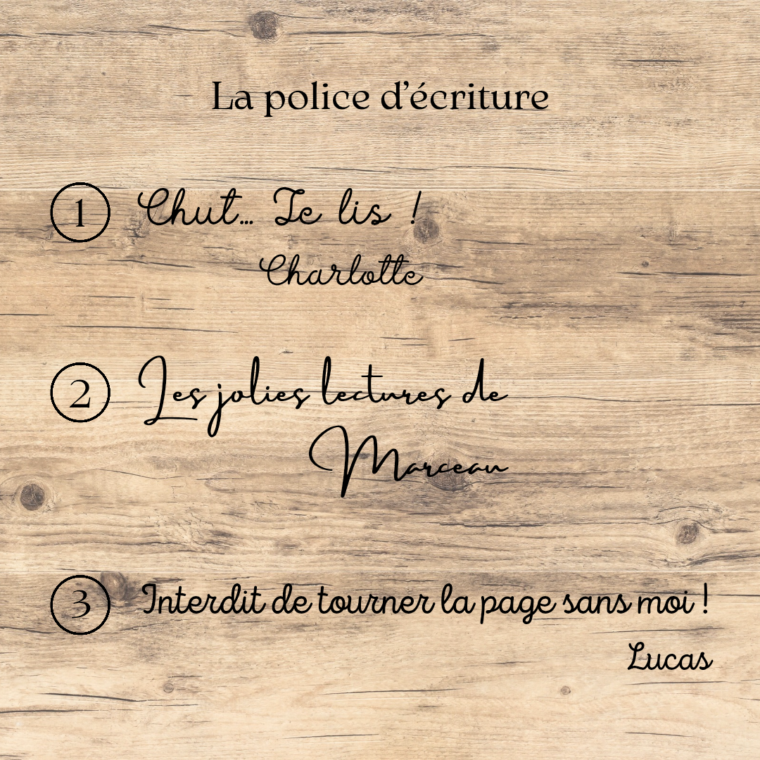 Marque-page personnalisé - Animaux