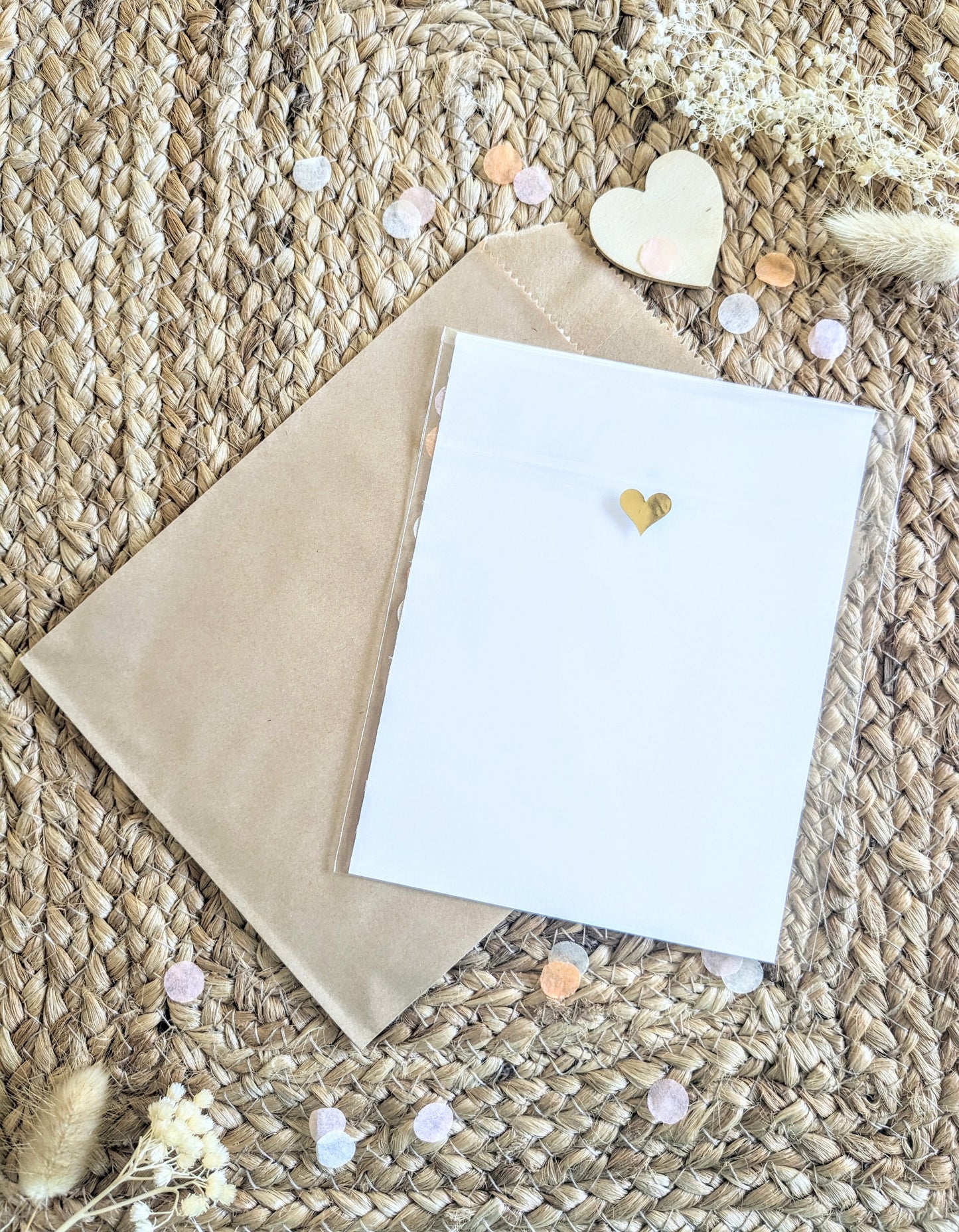 Carte à relier Je t'aime