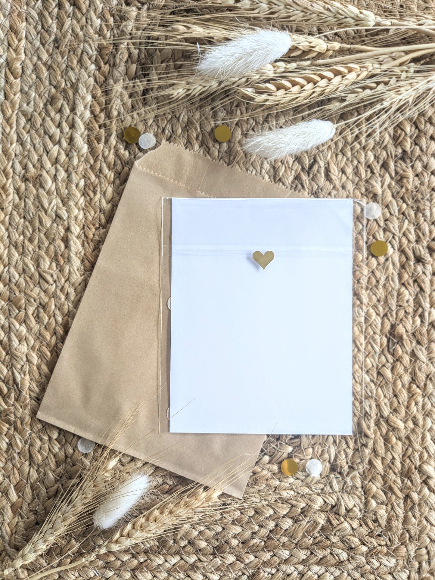 Carte à relier demande témoin femme