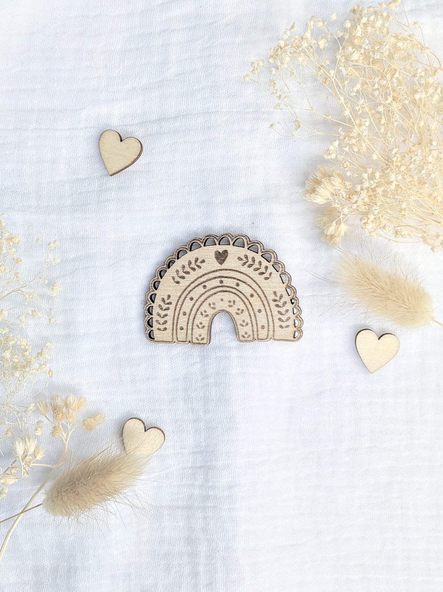 Magnet arc en ciel poétique