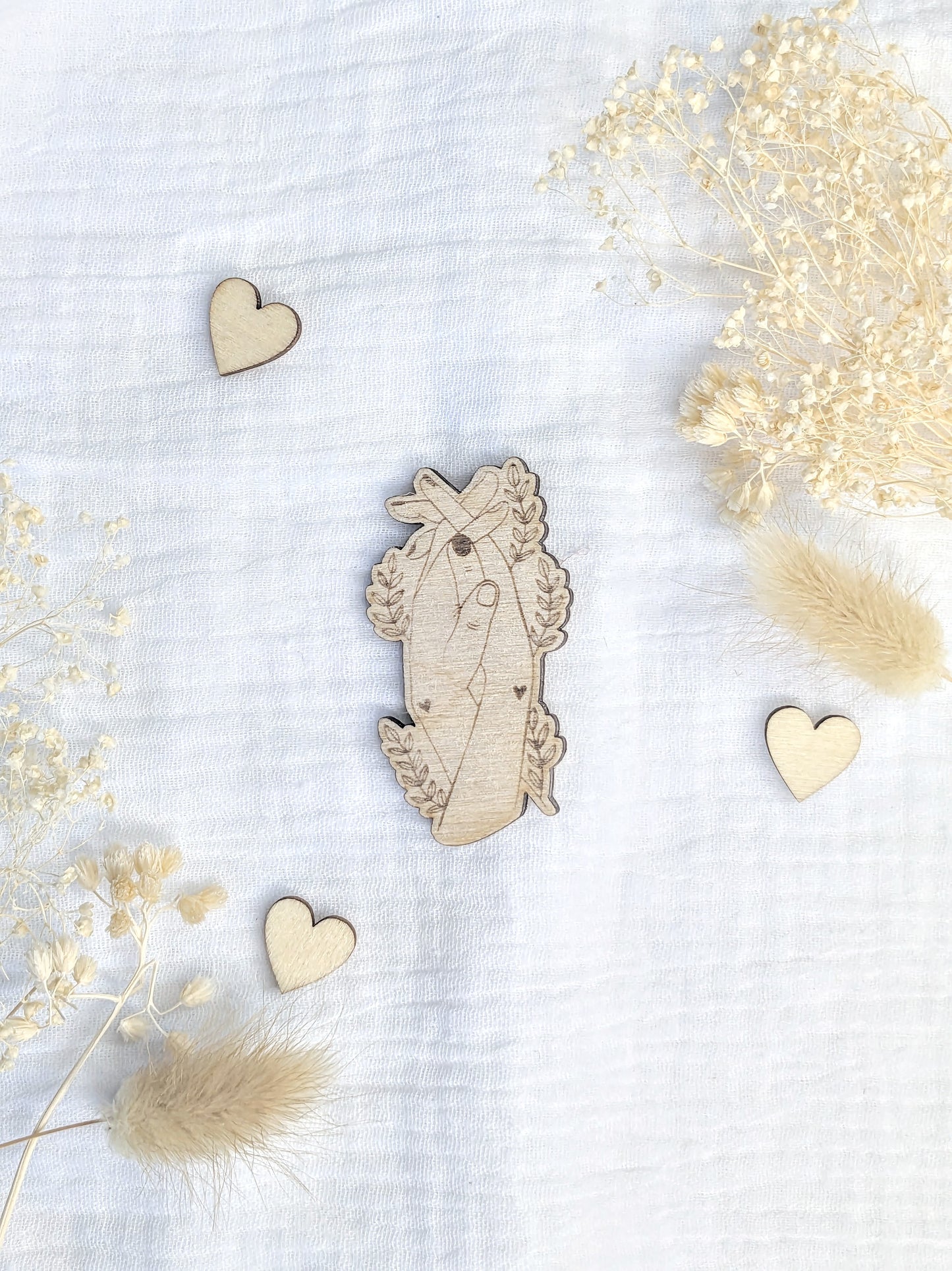 Magnet mains liées amour