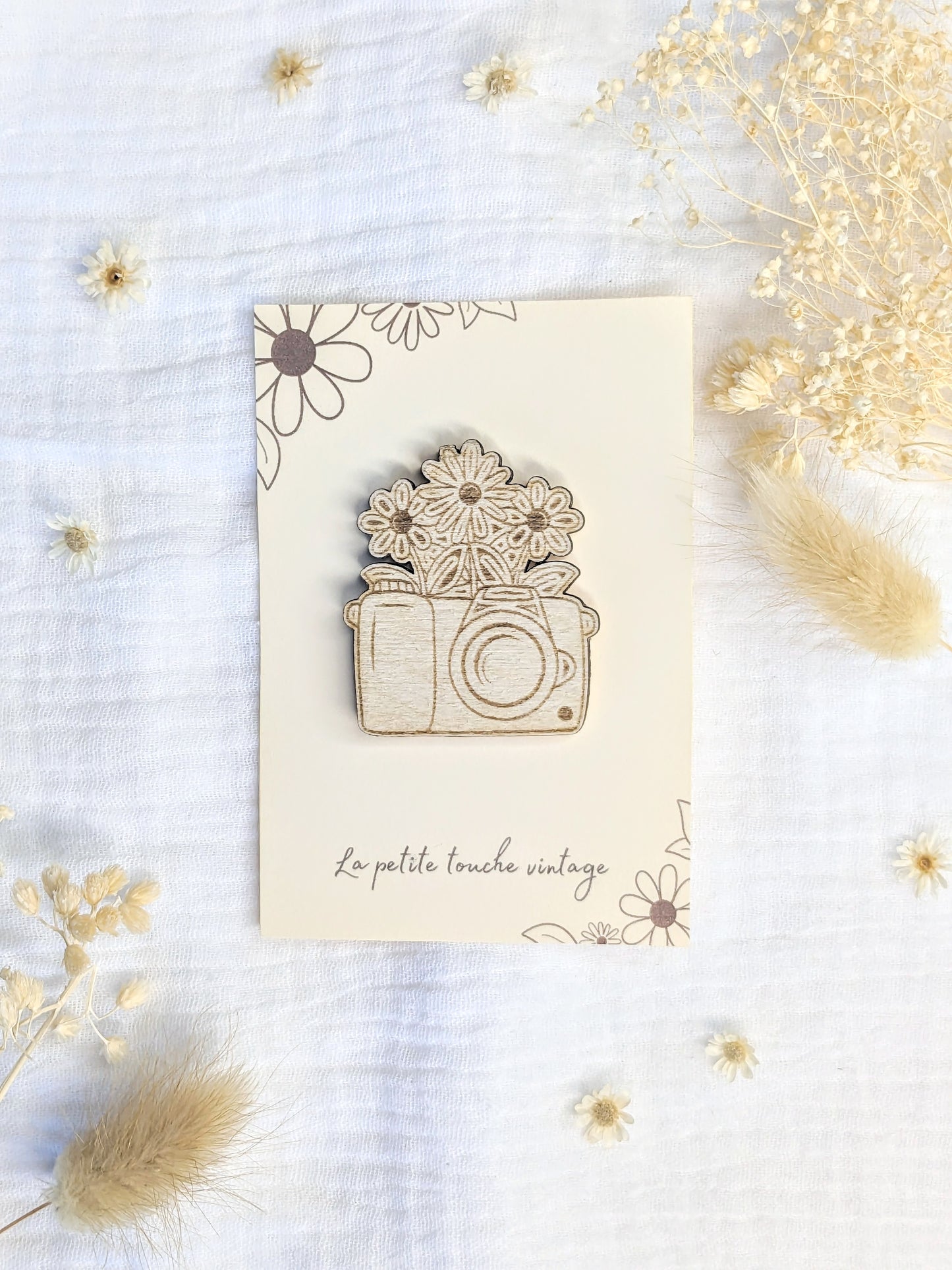 Magnet appareil photo vintage