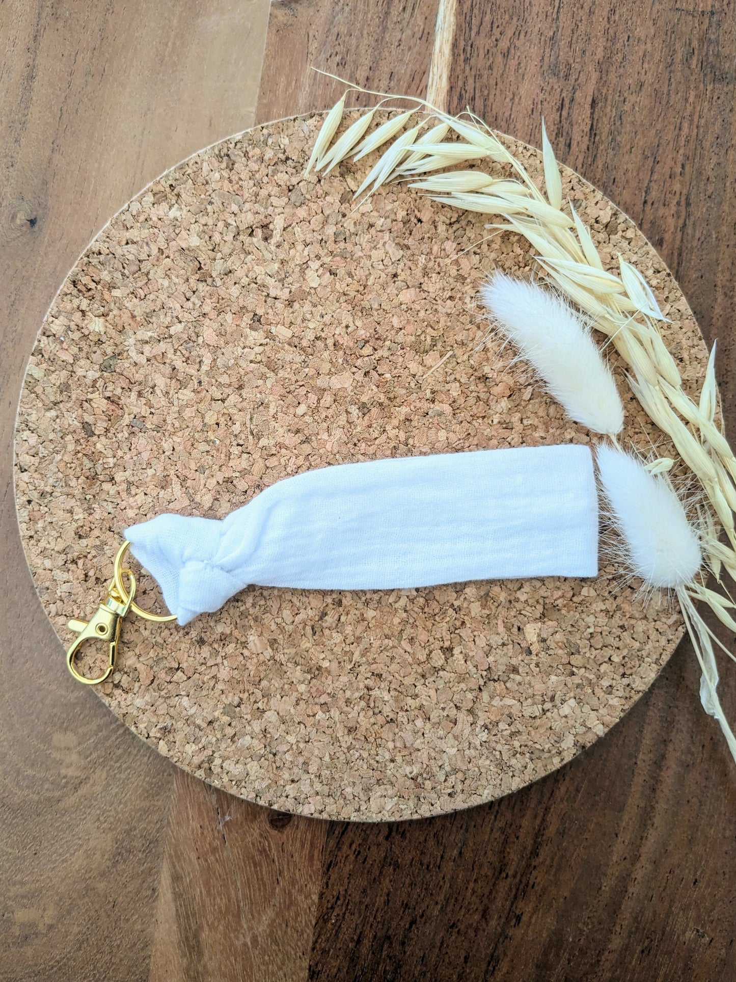 Porte-clés Tata d'amour collection Amour double gaze