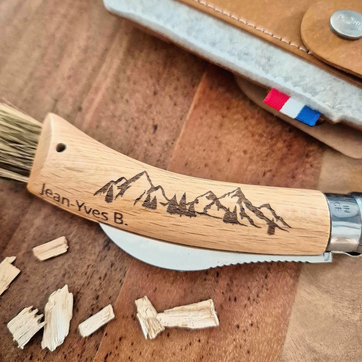 Couteau personnalisé