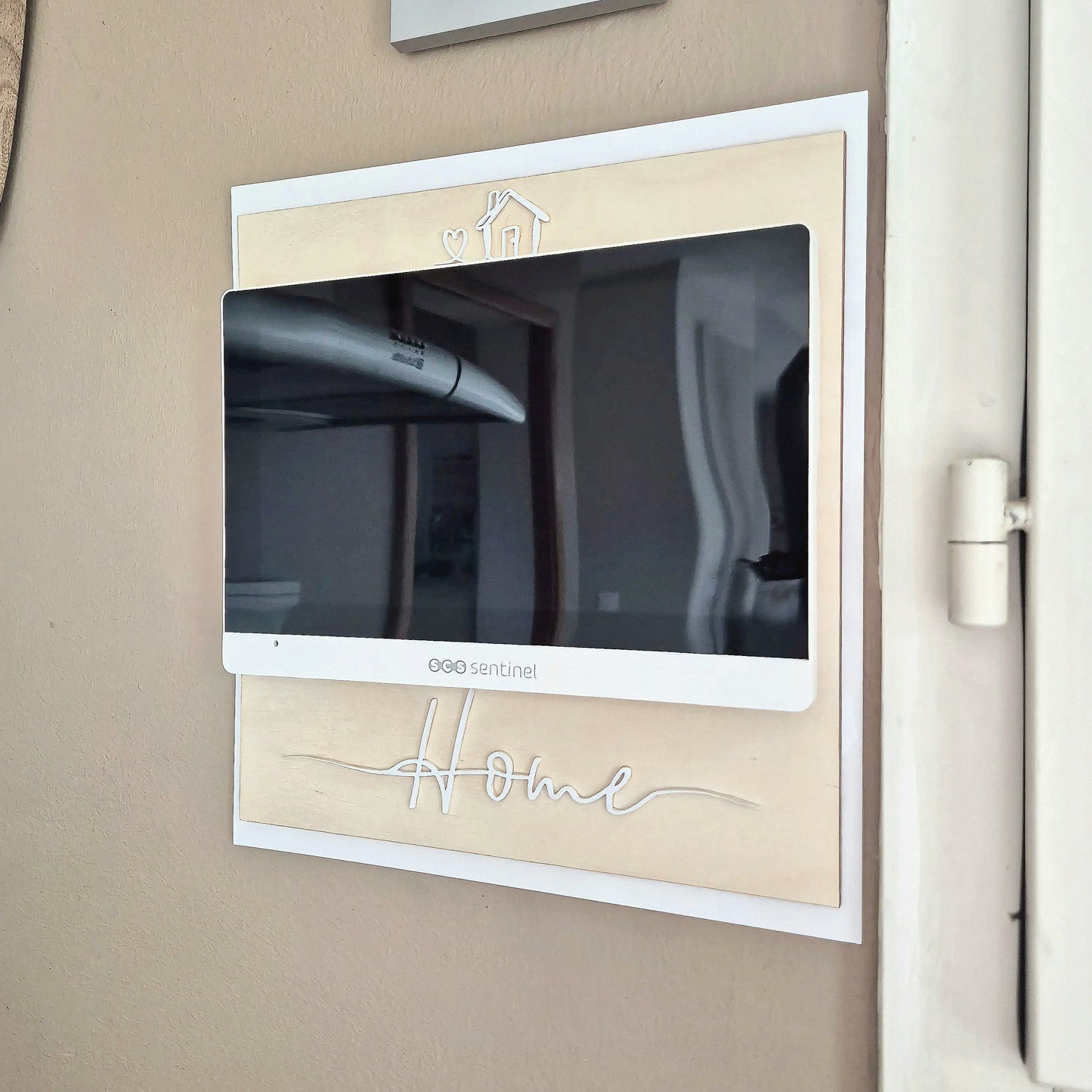 Encadrement sur mesure pour interphone/visiophone