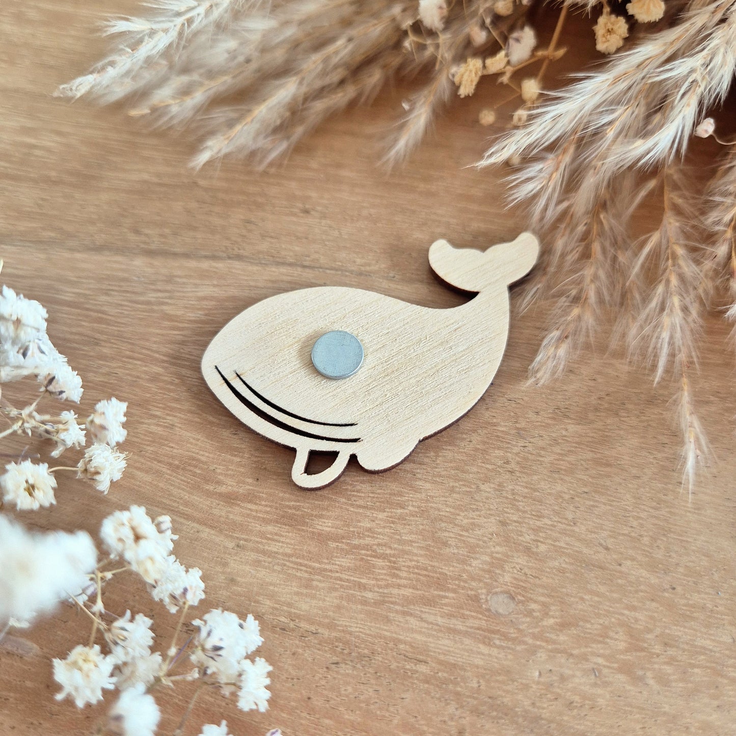 Magnet baleine - Collection poétique