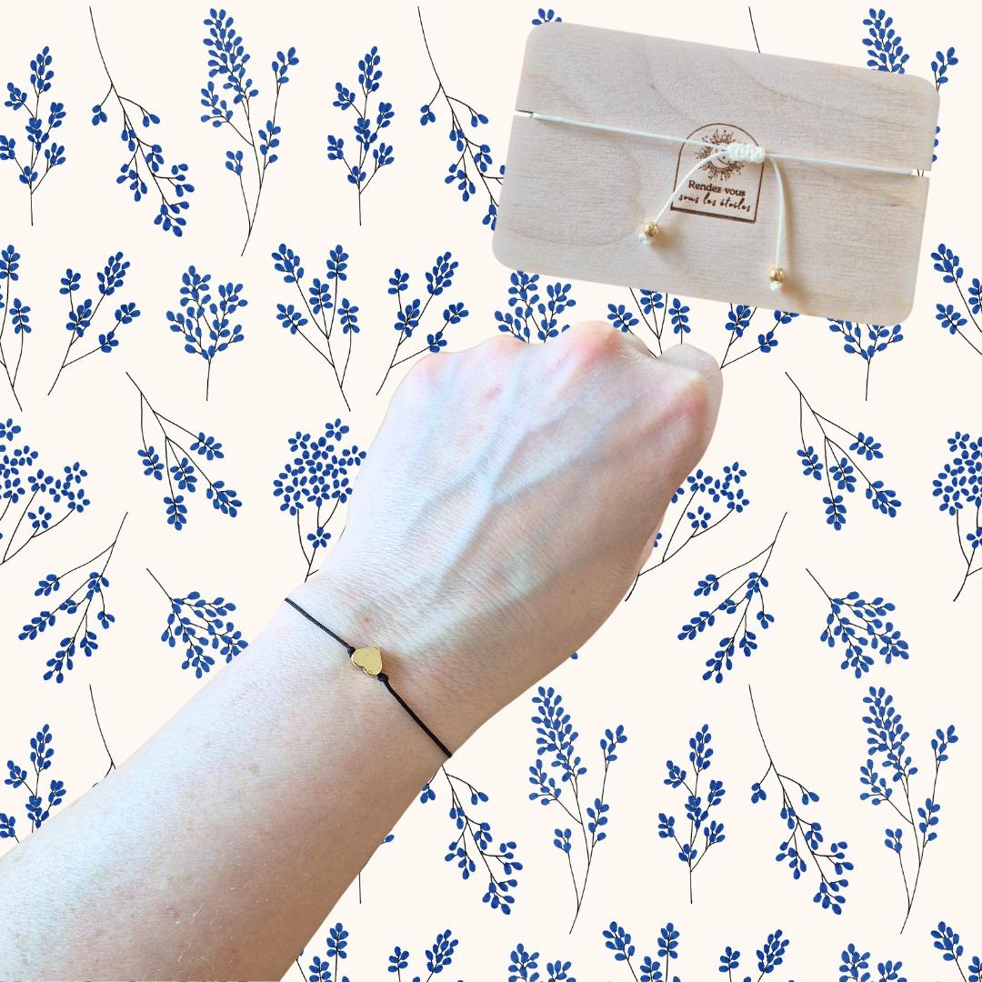 Carte bracelet message cadeau tata
