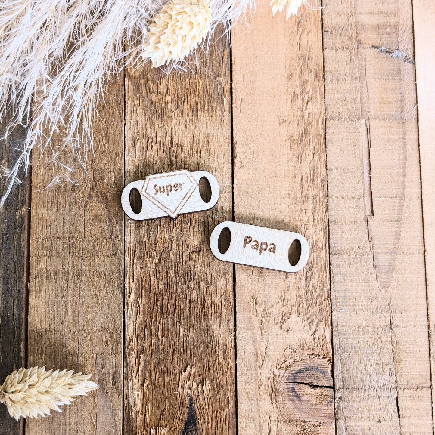 Bijoux de chaussures Super Papa