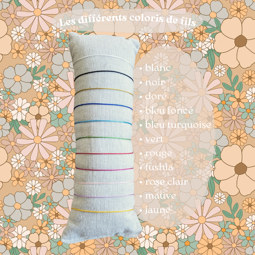 Carte bracelet message cadeau marraine