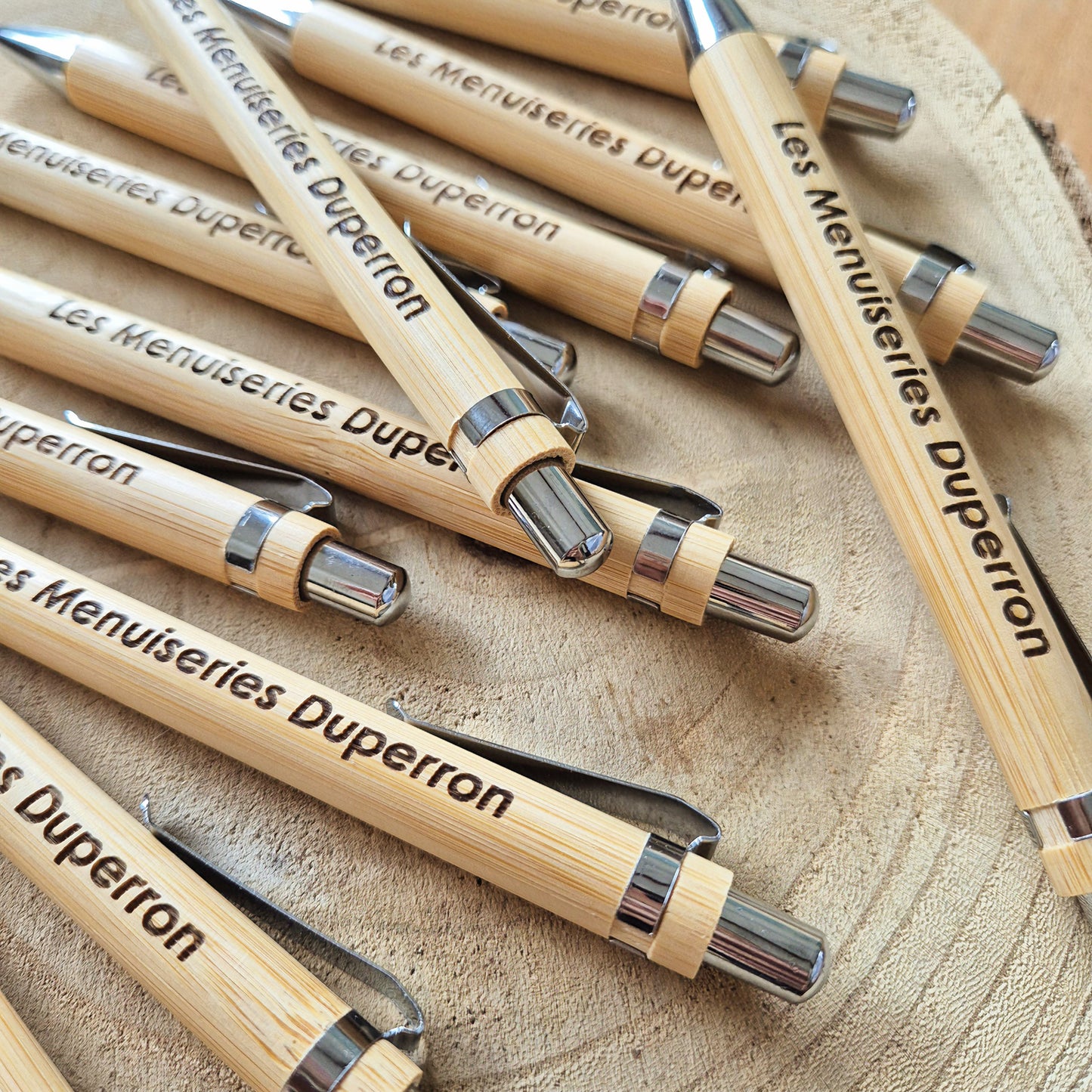 Stylos personnalisés - Quantité minimum 10