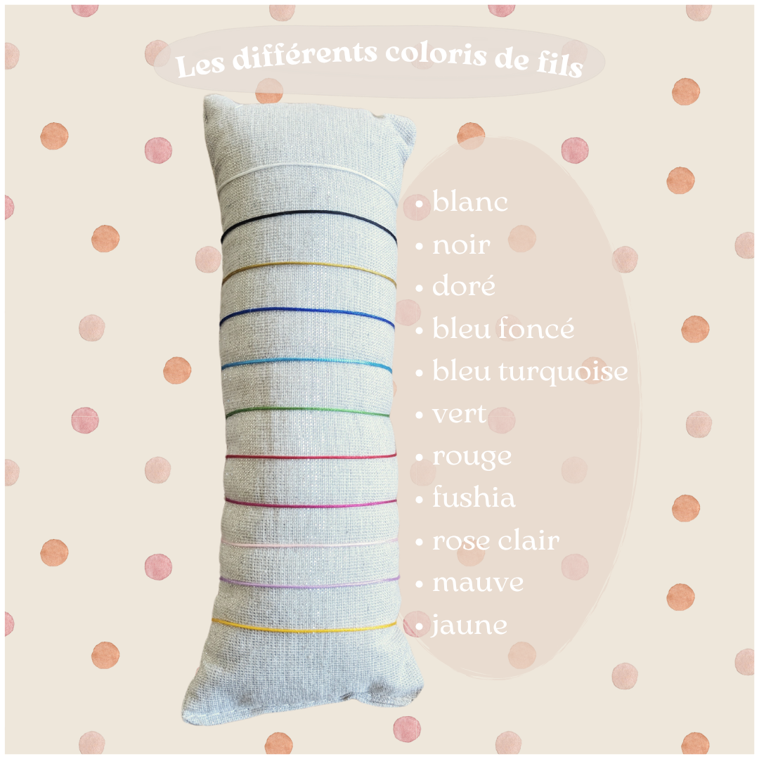 Carte bracelet message cadeau Merci