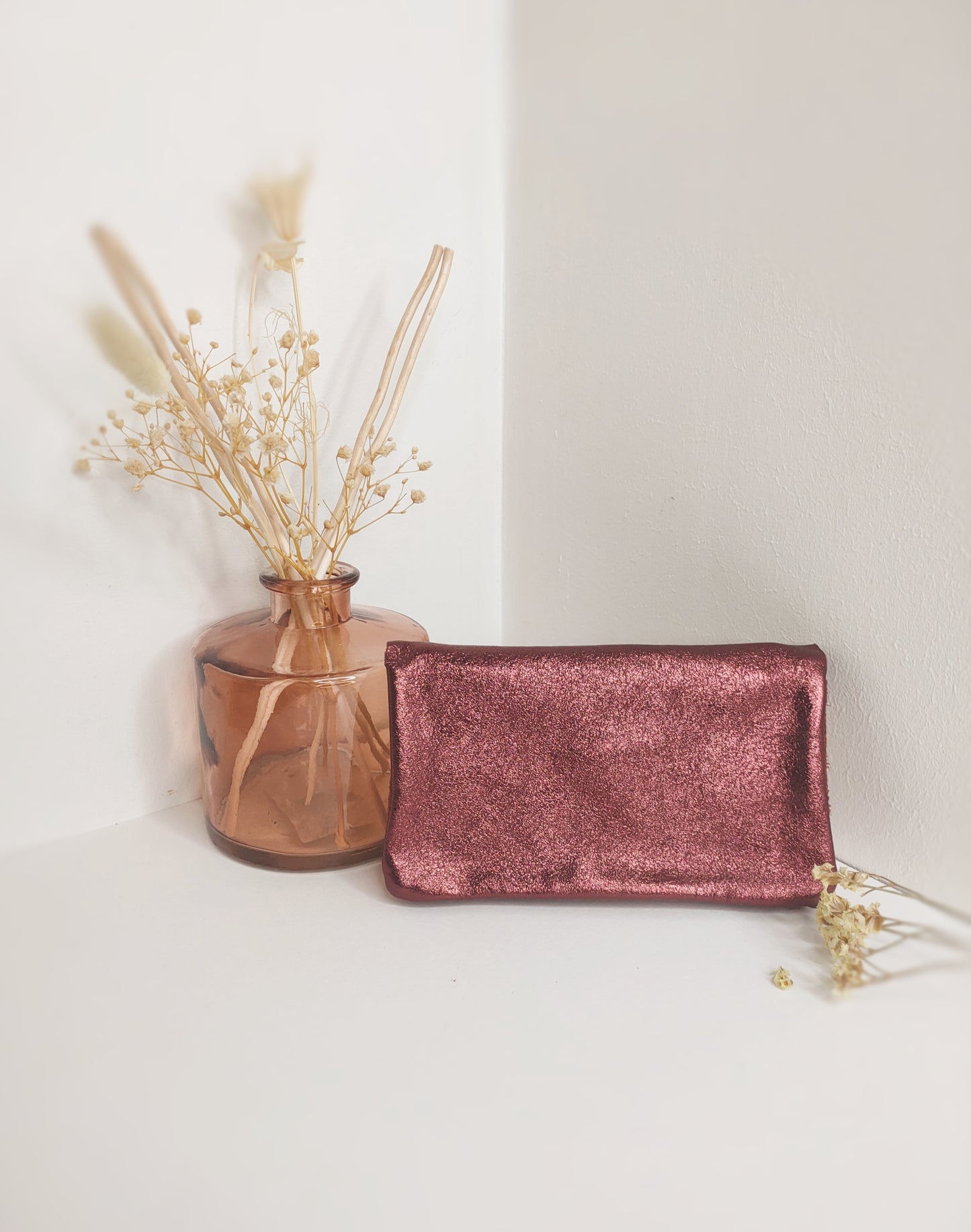 Porte-monnaie/cartes en cuir