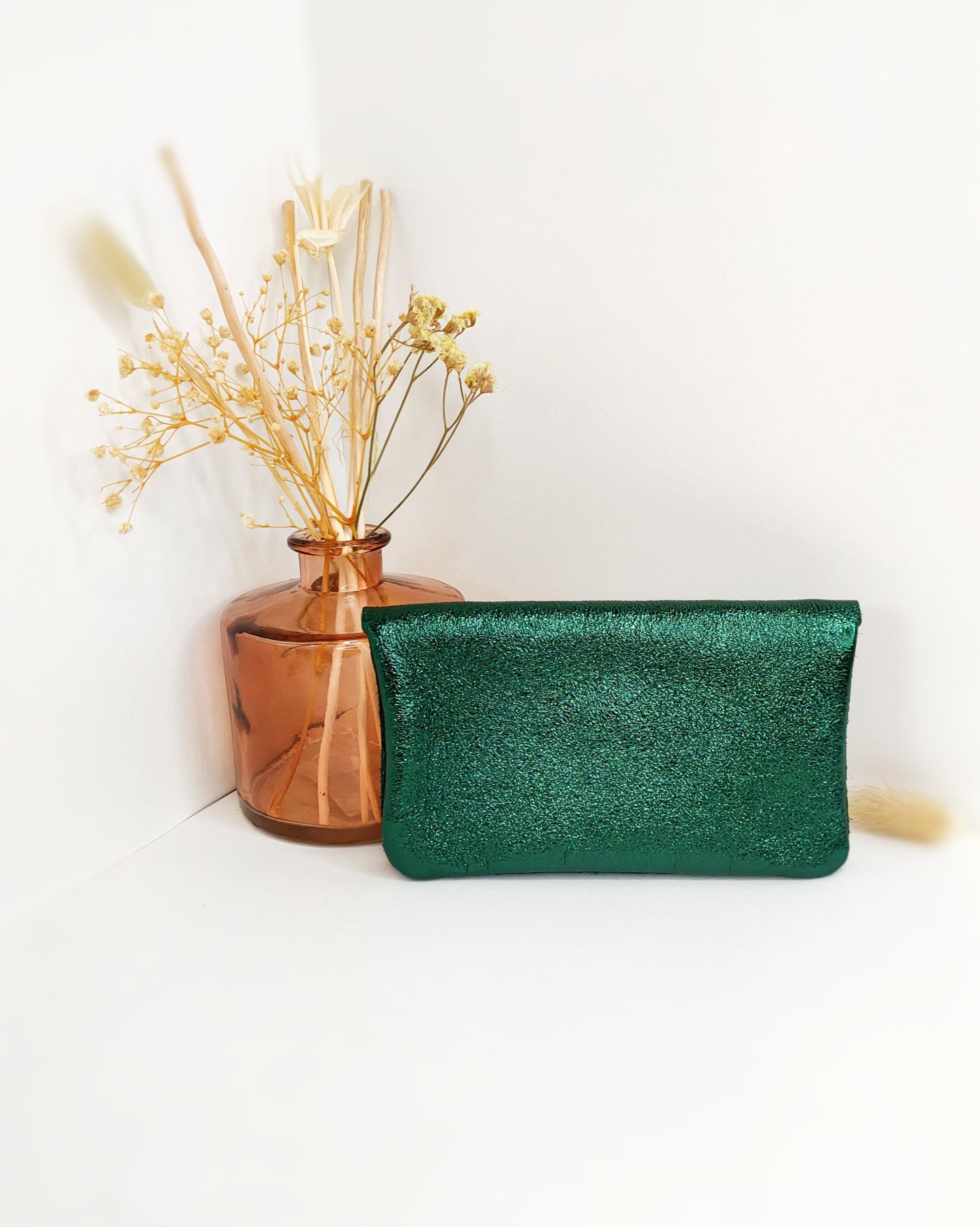 Porte-monnaie/cartes en cuir