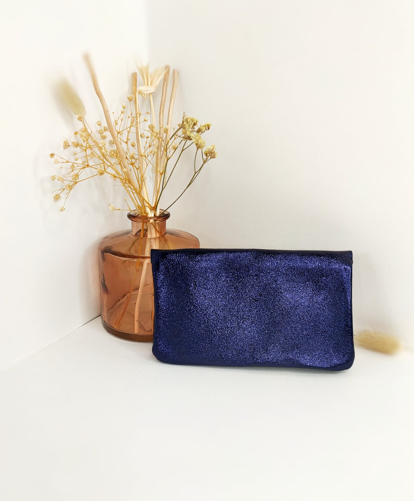 Porte-monnaie/cartes en cuir