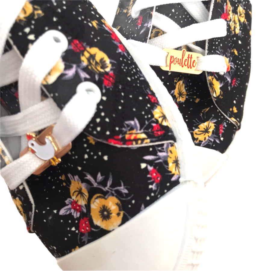 Bijoux de chaussures Poulette