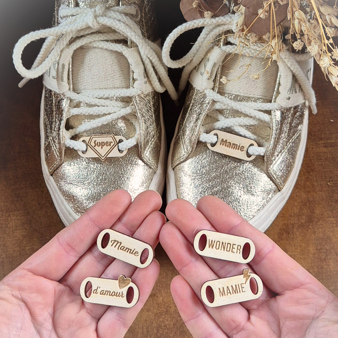 Bijoux de chaussures Mamie