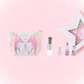 Trousse scintillante renard rose