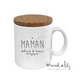 Mug en céramique Maman dealeuse de bisous magiques