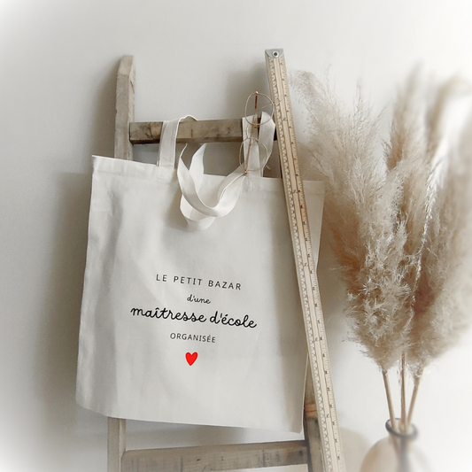 Tote-bag cadeau maîtresse