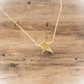 Collier doré étoile