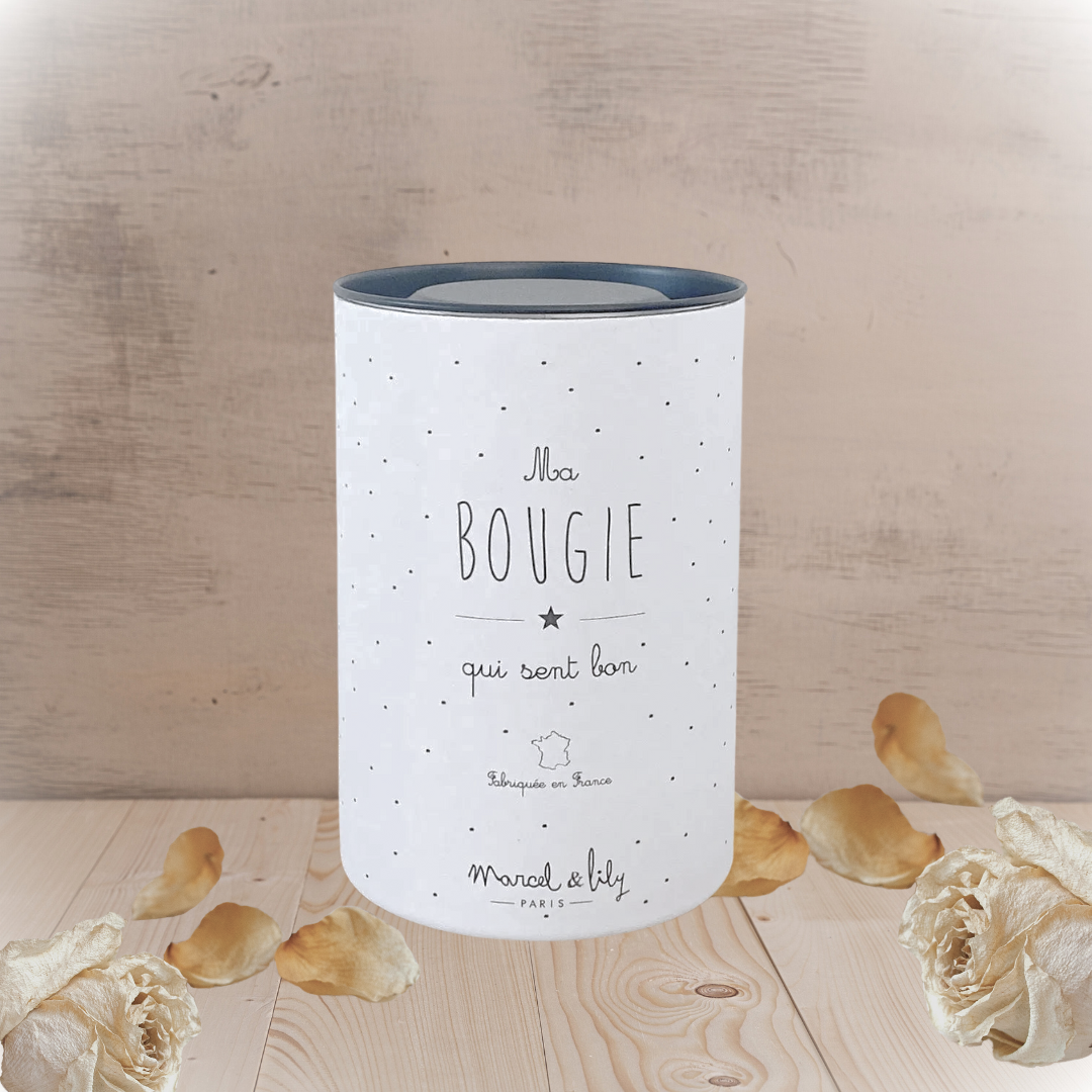 Bougie artisanale des Amoureux