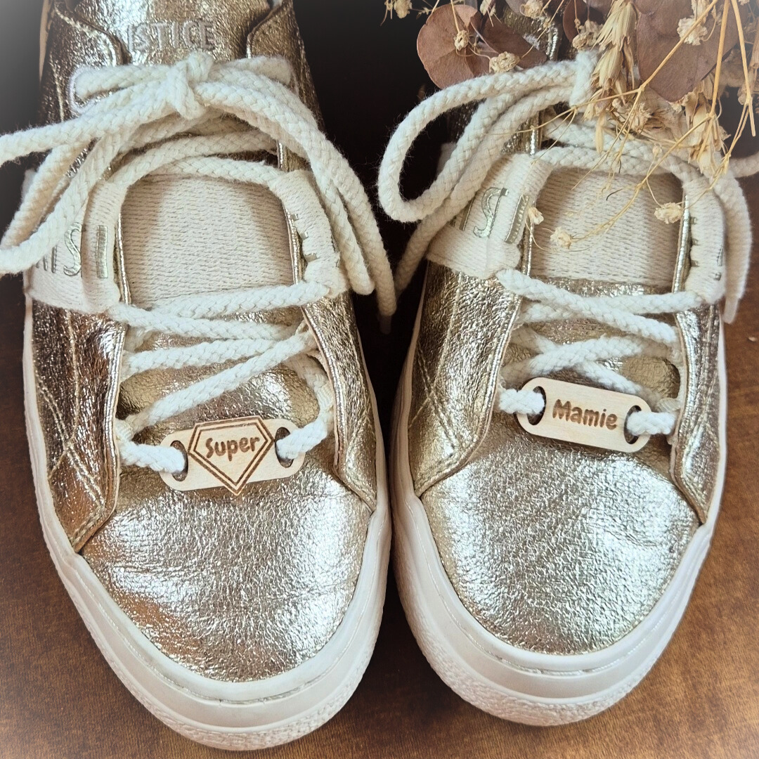 Bijoux de chaussures Mamie