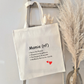 Tote-bag Mamie personnalisable
