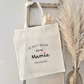 Tote-bag Mamie personnalisable